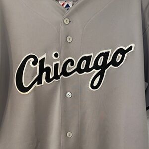 Gray Chicago White Sox jersey